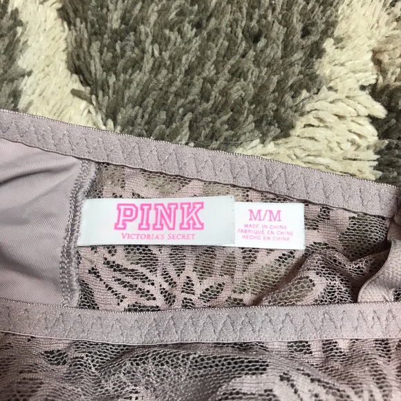 Women's PINK by VS Floral Lace Bralette Medium - Picture 3 of 3